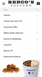 Mobile Screenshot of bercospopcorn.com